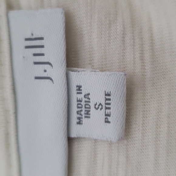 J.Jill Longsleeve Tee Size SP - Picture 6 of 6